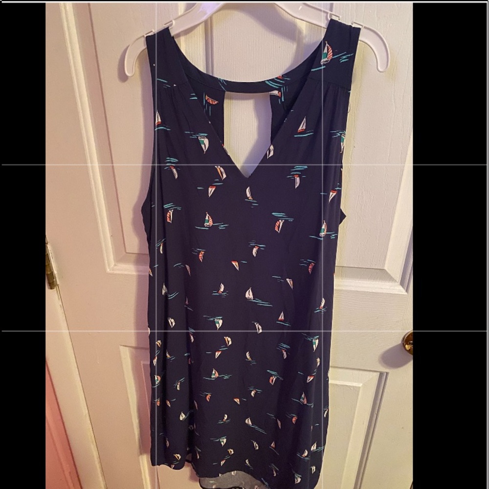 sad boat dress